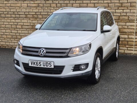 Volkswagen Tiguan 2.0 TDI BlueMotion Tech Match DSG 4WD Euro 6 (s/s) 5dr 5