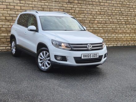 Volkswagen Tiguan 2.0 TDI BlueMotion Tech Match DSG 4WD Euro 6 (s/s) 5dr
