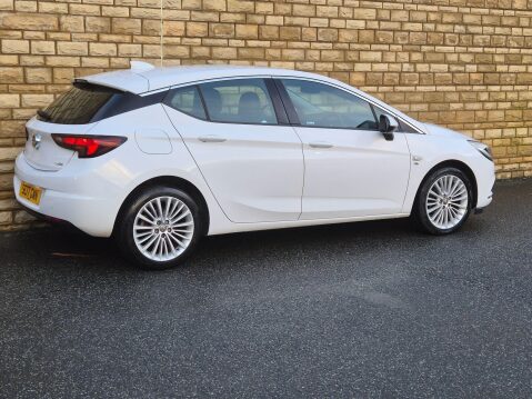 Vauxhall Astra 1.4i Turbo Elite Nav Euro 6 5dr 16