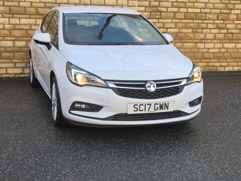 Vauxhall Astra 1.4i Turbo Elite Nav Euro 6 5dr 8