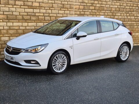 Vauxhall Astra 1.4i Turbo Elite Nav Euro 6 5dr 32