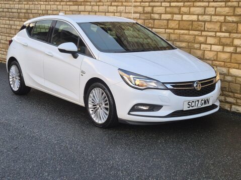 Vauxhall Astra 1.4i Turbo Elite Nav Euro 6 5dr 11