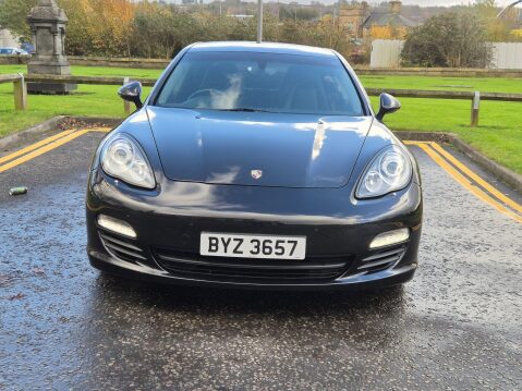 Porsche Panamera 3.0D V6 TiptronicS Euro 5 5dr 7