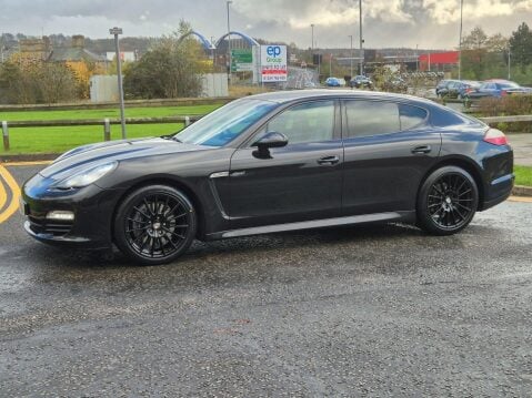 Porsche Panamera 3.0D V6 TiptronicS Euro 5 5dr 35
