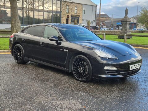 Porsche Panamera 3.0D V6 TiptronicS Euro 5 5dr 12