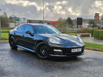 Porsche Panamera 3.0D V6 TiptronicS Euro 5 5dr