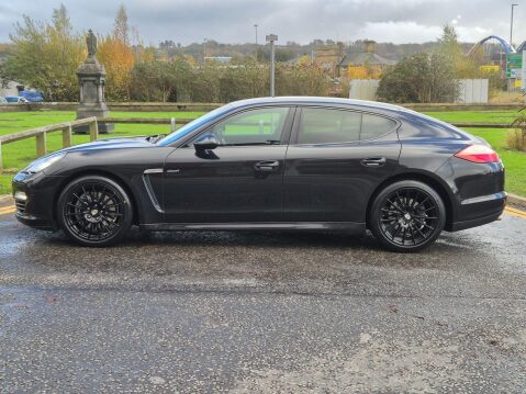 Porsche Panamera 3.0D V6 TiptronicS Euro 5 5dr 34