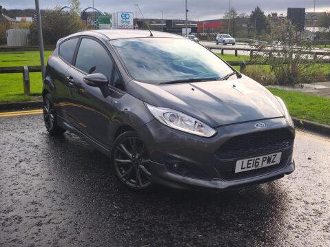 Ford Fiesta 1.0T EcoBoost ST-Line Euro 6 (s/s) 3dr 1