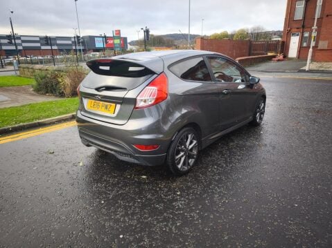 Ford Fiesta 1.0T EcoBoost ST-Line Euro 6 (s/s) 3dr 14