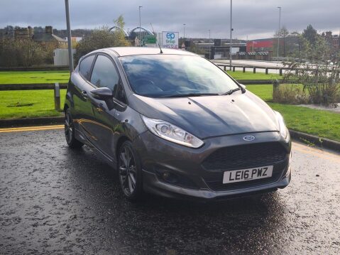 Ford Fiesta 1.0T EcoBoost ST-Line Euro 6 (s/s) 3dr 6