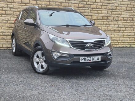 2012 Kia Sportage 1.6 GDi EcoDynamics 2 2WD Euro 5 (s/s) 5dr photo
