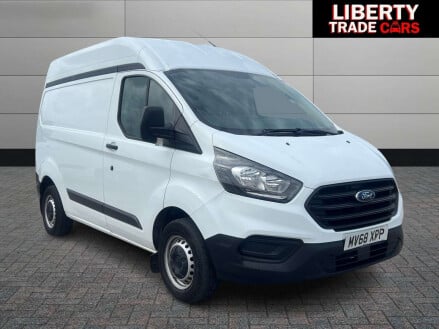 Ford Transit Custom 2.0 Transit Custom 300 L1 H2 105ps HIGH ROOF FSH WARRANTY & FINANCE