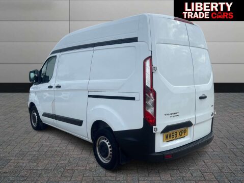 Ford Transit Custom 2.0 Transit Custom 300 L1 H2 105ps HIGH ROOF FSH WARRANTY & FINANCE 2