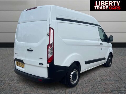 Ford Transit Custom 2.0 Transit Custom 300 L1 H2 105ps HIGH ROOF FSH WARRANTY & FINANCE 12