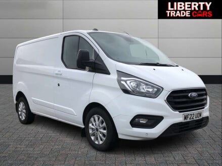 Ford Transit Custom 2.0 Transit Custom 300 Limited EcoBlue SWB L1 H1 EURO 6
