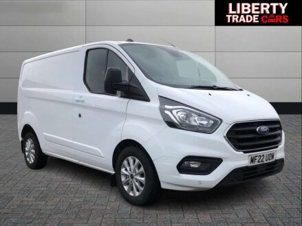 Ford Transit Custom 2.0 Transit Custom 300 Limited EcoBlue SWB L1 H1 EURO 6