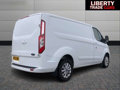 Ford Transit Custom 2.0 Transit Custom 300 Limited EcoBlue SWB L1 H1 EURO 6 12
