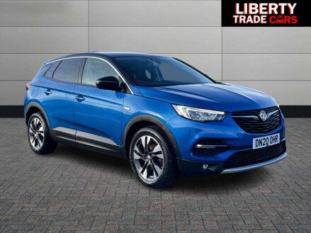 Vauxhall Grandland X 1.5 Grandland X Griffin TD 5dr FSH 1 Owner Euro 6