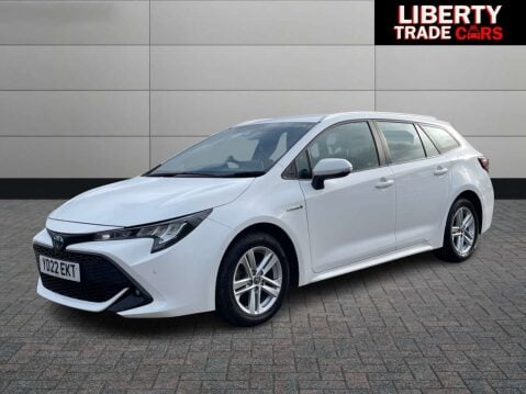 Toyota Corolla 1.8 Corolla Icon Tech HEV CVT 5dr Hybrid Auto Estate Low Mileage 1 Owner 3