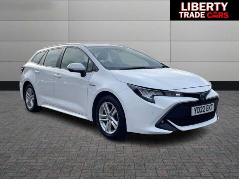 Toyota Corolla 1.8 Corolla Icon Tech HEV CVT 5dr Hybrid Auto Estate Low Mileage 1 Owner 1