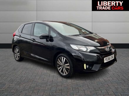 Honda Jazz 1.3 Jazz EX Navi i-VTec CVT 5dr Automatic