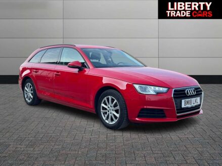 Audi A4 1.4 TFSI SE Estate 5dr Petrol Manual Euro 6 LHD Left Hand Drive