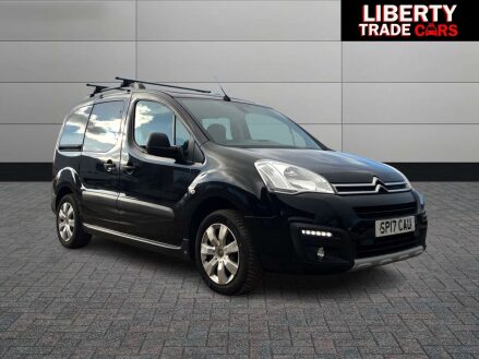 Citroen Berlingo 1.2 PureTech Flair Multispace MPV 5dr Petrol Manual Euro 6 LHD Left Hand Dr