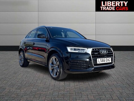 Audi Q3 2.0 Q3 S Line Nav TDI Quattro Semi-Auto 4WD 5dr DSG Auto