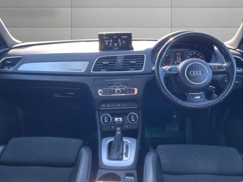 Audi Q3 2.0 Q3 S Line Nav TDI Quattro Automatic 4WD 5dr DSG Auto 10