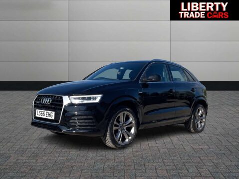Audi Q3 2.0 Q3 S Line Nav TDI Quattro Automatic 4WD 5dr DSG Auto 3