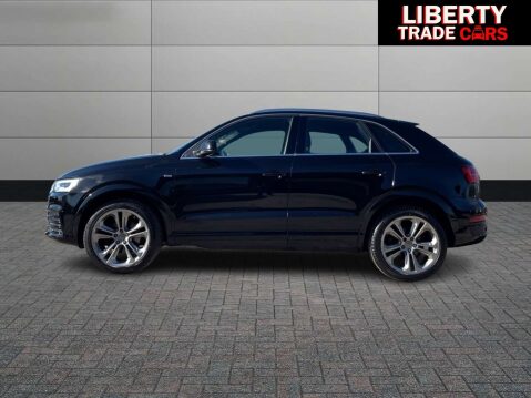 Audi Q3 2.0 Q3 S Line Nav TDI Quattro Automatic 4WD 5dr DSG Auto 4