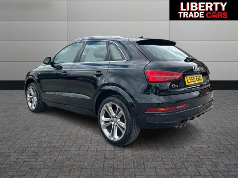 Audi Q3 2.0 Q3 S Line Nav TDI Quattro Automatic 4WD 5dr DSG Auto 5