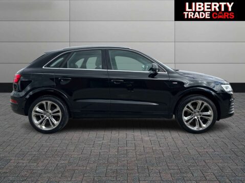 Audi Q3 2.0 Q3 S Line Nav TDI Quattro Automatic 4WD 5dr DSG Auto 8