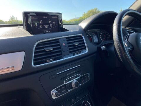 Audi Q3 2.0 Q3 S Line Nav TDI Quattro Automatic 4WD 5dr DSG Auto 11