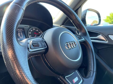 Audi Q3 2.0 Q3 S Line Nav TDI Quattro Automatic 4WD 5dr DSG Auto 12