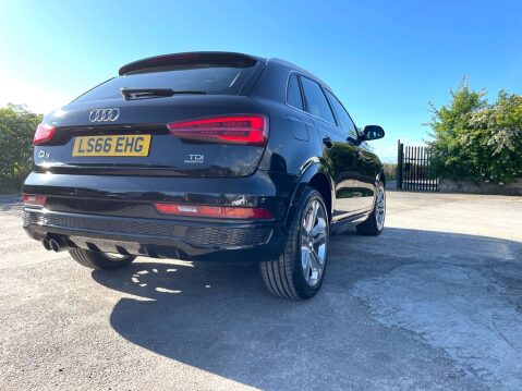 Audi Q3 2.0 Q3 S Line Nav TDI Quattro Automatic 4WD 5dr DSG Auto 19