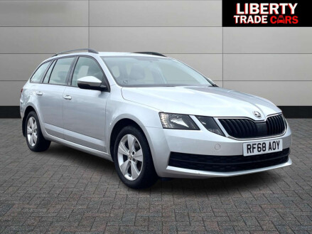 Skoda Octavia 1.6 TDI S Estate 5dr Diesel Manual Euro 6 FSH 1 Owner