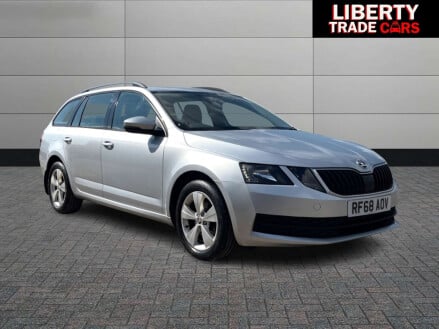 Skoda Octavia 1.6 TDI S Estate 5dr Diesel Manual Euro 6 FSH 1 Owner