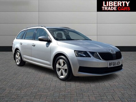 Skoda Octavia 1.6 TDI S Estate 5dr Diesel Manual Euro 6 FSH 1 Owner