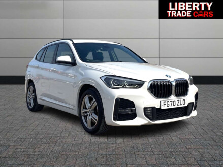 BMW X1 1.5 X1 xDrive 25e M Sport Auto 4WD 5dr Hybrid