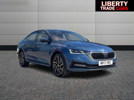 Skoda Octavia 1.4 Octavia SE Technology TSi iV Auto 5dr Hybrid FSH