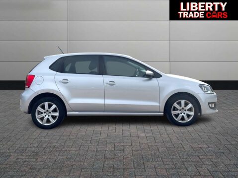 Volkswagen Polo 1.4 Polo Match 85 5dr 8
