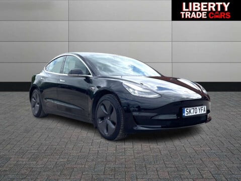 Tesla Model 3 Model 3 Long Range AWD 4WD 4dr High Spec 1