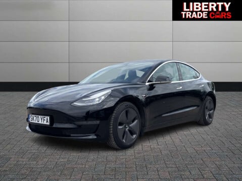 Tesla Model 3 Model 3 Long Range AWD 4WD 4dr High Spec 3