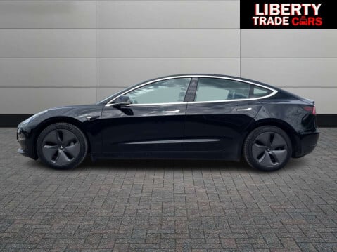 Tesla Model 3 Model 3 Long Range AWD 4WD 4dr High Spec 4