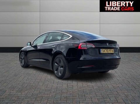 Tesla Model 3 Model 3 Long Range AWD 4WD 4dr High Spec 5