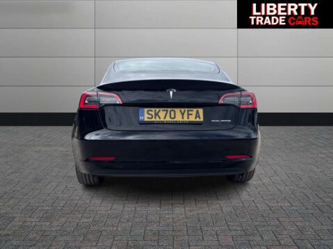Tesla Model 3 Model 3 Long Range AWD 4WD 4dr High Spec 6