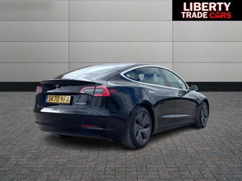 Tesla Model 3 Model 3 Long Range AWD 4WD 4dr High Spec 7