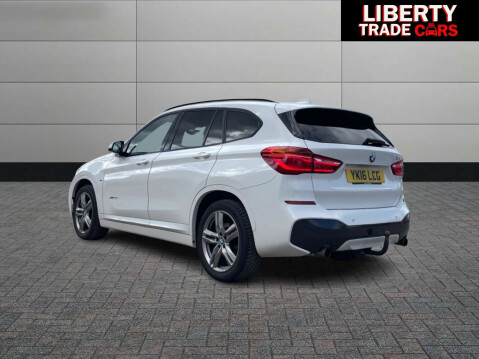 BMW X1 2.0 X1 xDrive 20d M Sport Auto 4WD 5dr 5