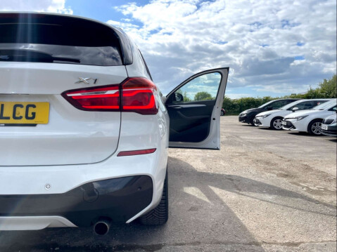BMW X1 2.0 X1 xDrive 20d M Sport Auto 4WD 5dr 22